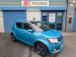 Blue/black Used 2018 Suzuki Ignis SZ-T Hatchback | £6,500 (Fair price)