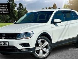 White Used 2020 VW Tiguan Match SUV | £14,995 (Fair price)