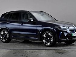 Black Used 2022 BMW iX3 M Sport SUV | £31,498 (Expensive)
