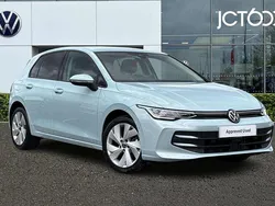 Blue Used 2025 VW Golf VIII Match Hatchback | £23,615 (Fair price)