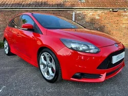 Red Used 2014 Ford Focus ST Hatchback | £9,495 (A bit pricey)