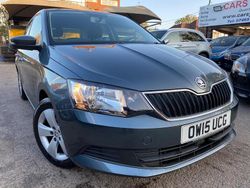 Grey Used 2015 Skoda Fabia SE Hatchback | £7,499 (A bit pricey)