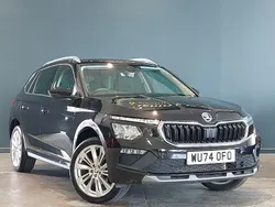 Black Used 2024 Skoda Kamiq SE L SUV | £21,498 (Expensive)