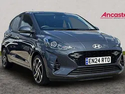 Grey Used 2024 Hyundai i10 Premium Hatchback | £15,999 (Fair price)