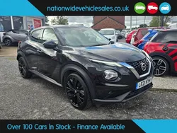 Black Used 2021 Nissan Juke Enigma SUV | £11,808 (Fair price)