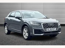 Grey Used 2020 Audi Q2 S-Line SUV | £17,195 (Fair price)