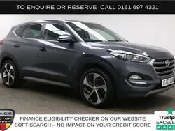 Grey Used 2017 Hyundai Tucson Edition SUV | £7,440 (A bit pricey)