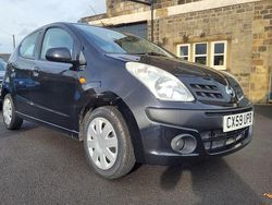 Black Used 2009 Nissan Pixo N-TEC Hatchback | £1,295 (Good price)