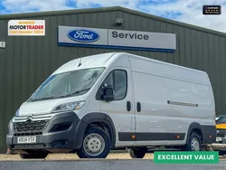 White Used 2024 Citroën Relay Van | £19,944 (A bit pricey)