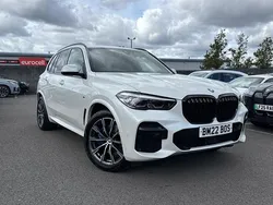 White Used 2022 BMW X5 M Sport SUV | £41,811 (Super price)