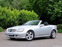 Used 2000 Mercedes SLK320 Cabriolet | £3,495