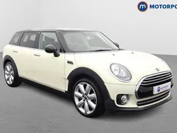 White Used 2019 Mini Cooper Clubman Exclusive Estate | £15,099 (Good price)