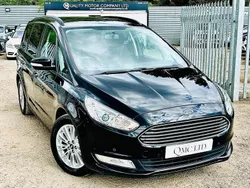 Black Used 2016 Ford Galaxy Zetec MPV | £7,950 (Fair price)