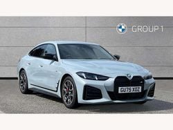 Grey New 2025 BMW M440 M Sport Sedan | £55,995