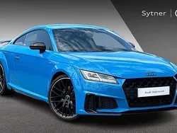 Blue Used 2022 Audi TT Black Edition Coupe | £27,500 (Fair price)