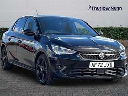 Diamond black Used 2022 Vauxhall Corsa GS Line Hatchback | £13,000 (Fair price)