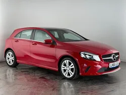 Red Used 2017 Mercedes A200 Premium Hatchback | £14,000 (Fair price)