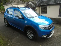 Blue Used 2017 Dacia Sandero Lauréate Hatchback | £4,700 (Fair price)
