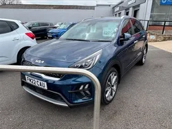 Blue Used 2022 Kia Niro 4 SUV | £20,999 (Fair price)