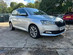 Silver Used 2021 Skoda Fabia SE Drive Hatchback | £11,995 (Fair price)