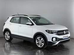 White Used 2019 VW T-Cross SE SUV | £14,850 (Good price)