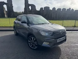 Grey Used 2017 Ssangyong Tivoli Hatchback | £4,499 (Good price)