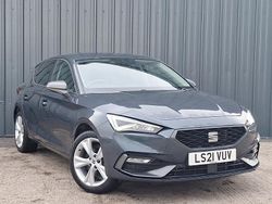Grey Used 2021 Seat Leon FR Hatchback | £15,498 (Fair price)