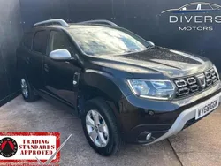 Black Used 2018 Dacia Duster Comfort SUV | £9,295 (Fair price)