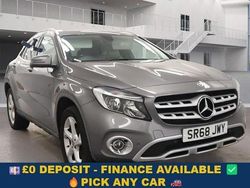 Grey Used 2019 Mercedes GLA200 Executive SUV | £11,899 (Fair price)