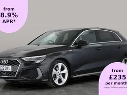 Used 2024 Audi A3 Sportback S-Line Hatchback | £17,505 (Super price)