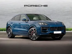 Montego blue metallic Used 2024 Porsche Cayenne S SUV | £107,900