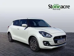 White New 2024 Suzuki Swift SZ5 Hatchback | £18,495