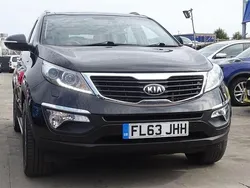Black Used 2013 Kia Sportage 4 SUV | £3,995 (Fair price)
