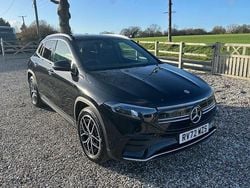 Black Used 2022 Mercedes EQA250+ AMG Line Premium SUV | £22,895 (Good price)