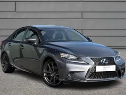 Grey Used 2015 Lexus IS300h Sport Line Sedan | £15,450 (Fair price)