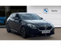 Black Used 2025 BMW 120 M Sport Hatchback | £28,750