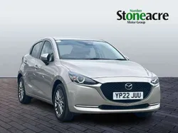 Silver Used 2022 Mazda 2 Inclusive Hatchback | £13,611 (Fair price)