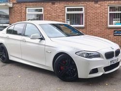 White Used 2012 BMW 530 M Sport Sedan | £6,500 (Fair price)