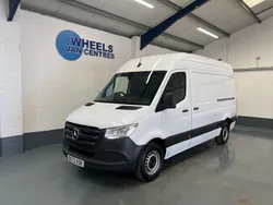 White Used 2022 Mercedes Sprinter Progressive Van | £19,590 (Good price)