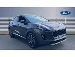 Grey Used 2023 Ford Puma Titanium SUV | £17,045 (Good price)