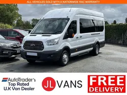 White Used 2016 Ford Transit Trend | £14,925 (Good price)