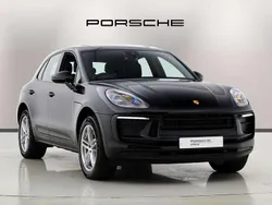 Black Used 2022 Porsche Macan SUV | £51,490 (Good price)