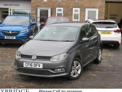 Grey Used 2016 VW Polo Match Hatchback | £6,375 (Fair price)