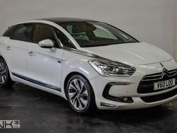 White Used 2014 Citroën DS5 Hatchback | £8,000 (Fair price)