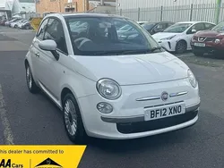 White Used 2012 Fiat 500 Lounge Hatchback | £3,799 (Good price)