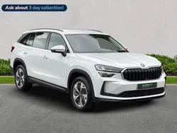White Used 2025 Skoda Kodiaq SE SUV | £31,699 (A bit pricey)