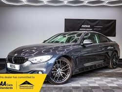 Grey Used 2016 BMW 420 Sport Line Coupe | £11,503 (Super price)