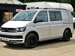 Silver Used 2017 VW T6 Trendline Van | £19,995 (Expensive)