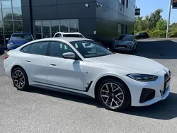 White Used 2024 BMW i4 M Sport Sedan | £33,798 (Good price)