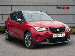 Red Used 2024 Seat Arona FR SUV | £15,495 (A bit pricey)